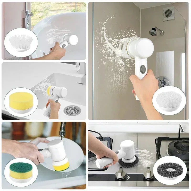 Spinora - Electric Spin Scrubber